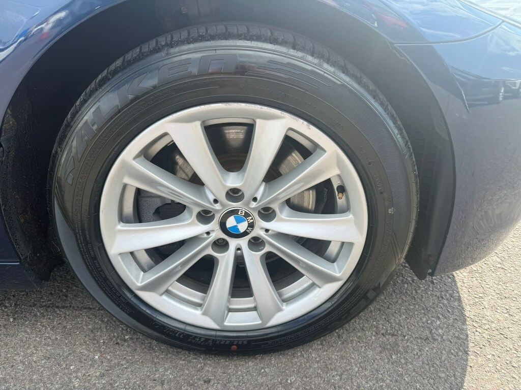 BMW 5 Series 2.0 520D Se Steptronic Euro 5 Ss Black #10