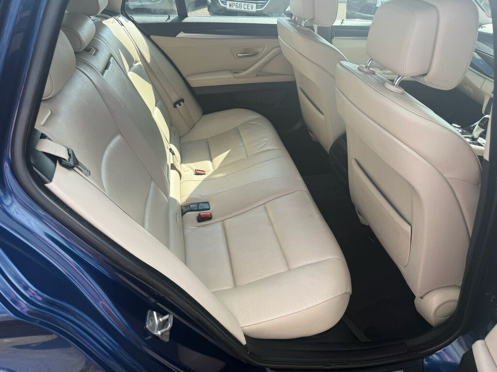 BMW 5 Series 2.0 520D Se Steptronic Euro 5 Ss Black #8