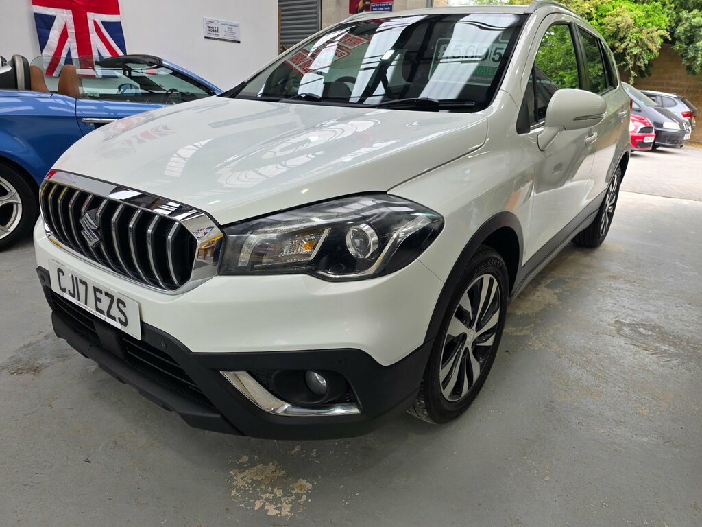 Suzuki SX4 1.6 Ddis Sz-t Suv Euro 6 Ss White
