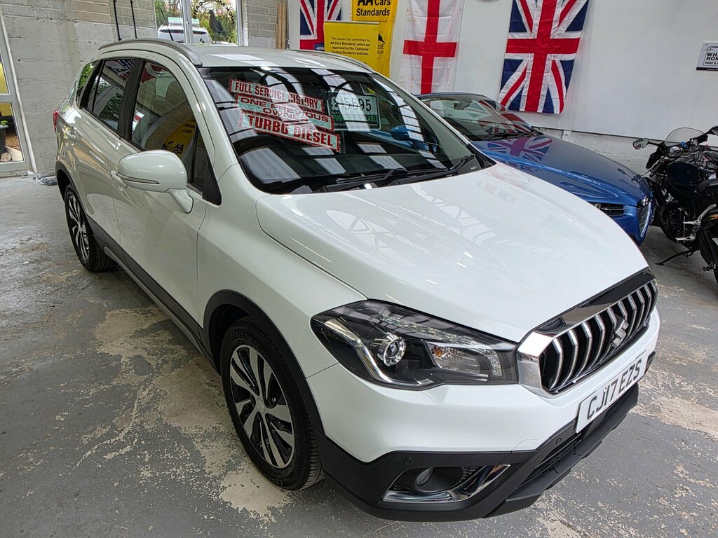 Suzuki SX4 1.6 Ddis Sz-t Suv Euro 6 Ss White #2