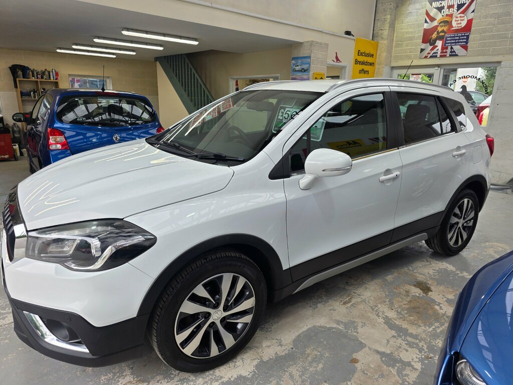 Suzuki SX4 1.6 Ddis Sz-t Suv Euro 6 Ss White