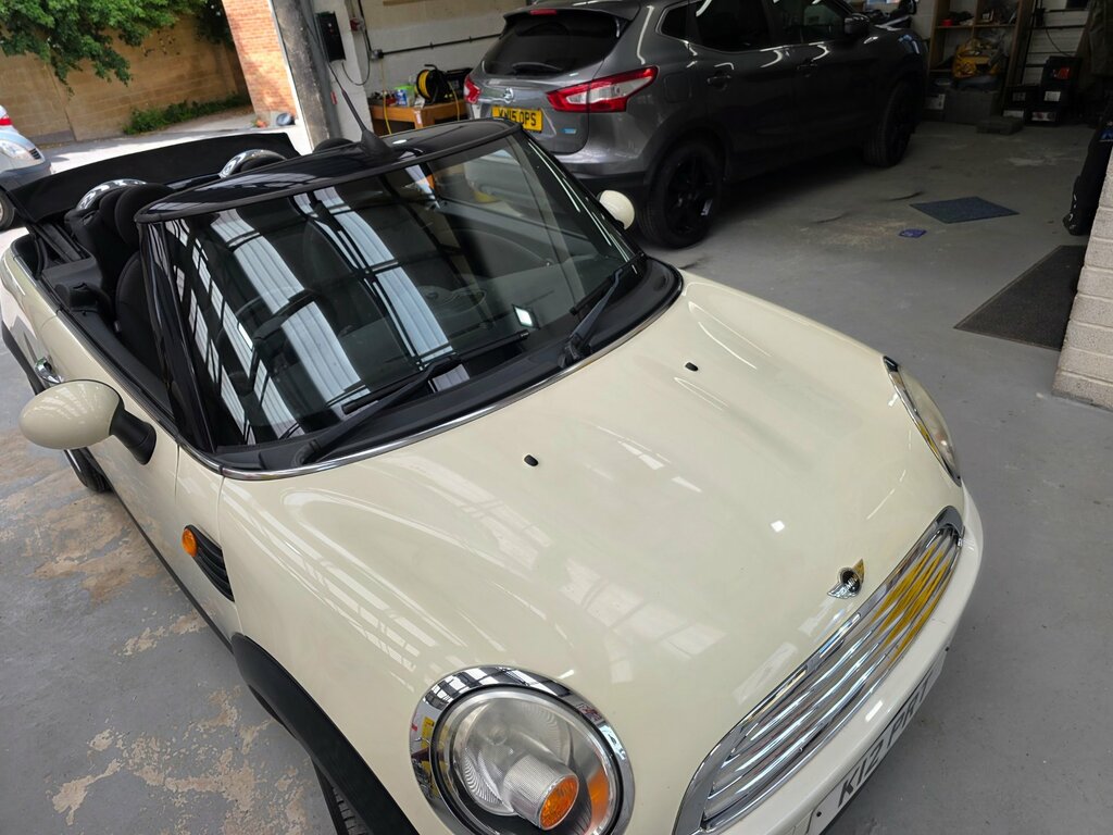 Mini Convertible 1.6 Cooper Convertible Euro 4 1 White #3