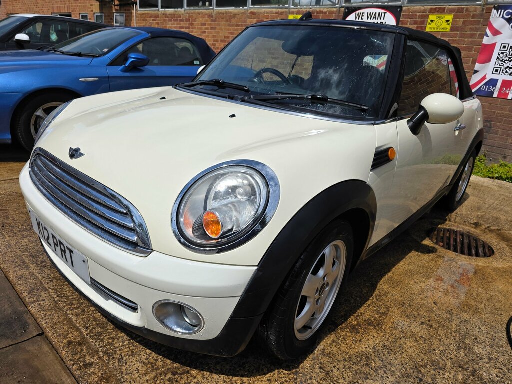 Mini Convertible 1.6 Cooper Convertible Euro 4 1 White #2