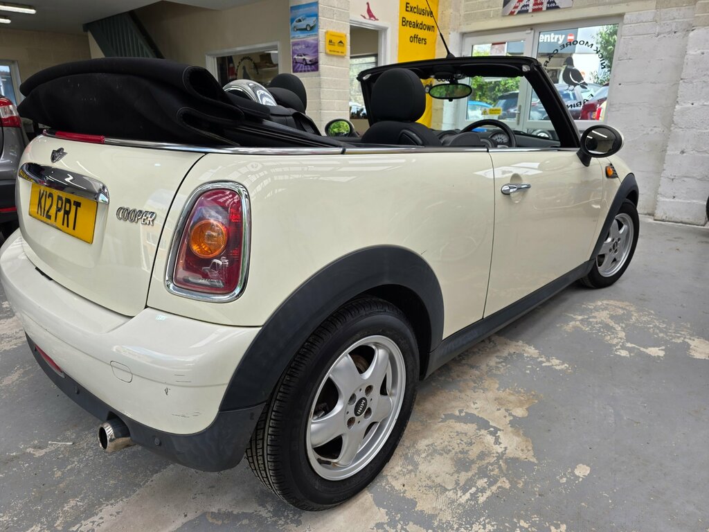 Mini Convertible 1.6 Cooper Convertible Euro 4 1 White #4