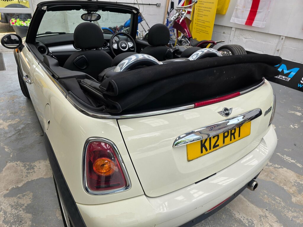 Mini Convertible 1.6 Cooper Convertible Euro 4 1 White #5