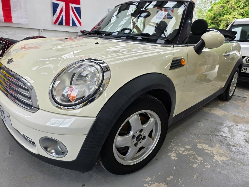 Mini Convertible 1.6 Cooper Convertible Euro 4 1 White #6