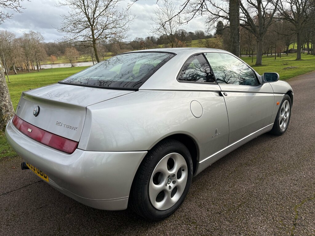 Alfa Romeo GTV 2.0 T.spark 16V Turismo Coupe 2 Silver #3