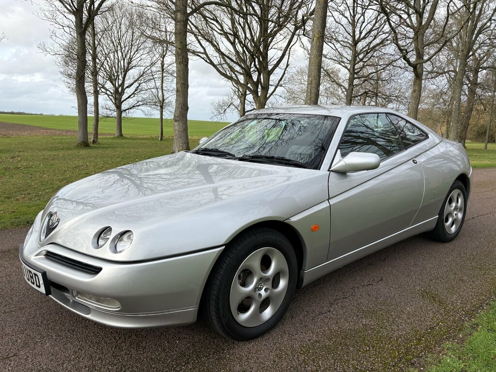 Alfa Romeo GTV 2.0 T.spark 16V Turismo Coupe 2 Silver #2