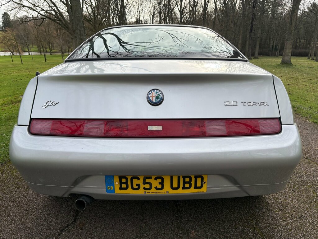 Alfa Romeo GTV 2.0 T.spark 16V Turismo Coupe 2 Silver #6