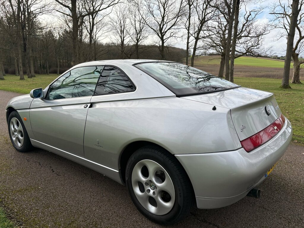 Alfa Romeo GTV 2.0 T.spark 16V Turismo Coupe 2 Silver #4