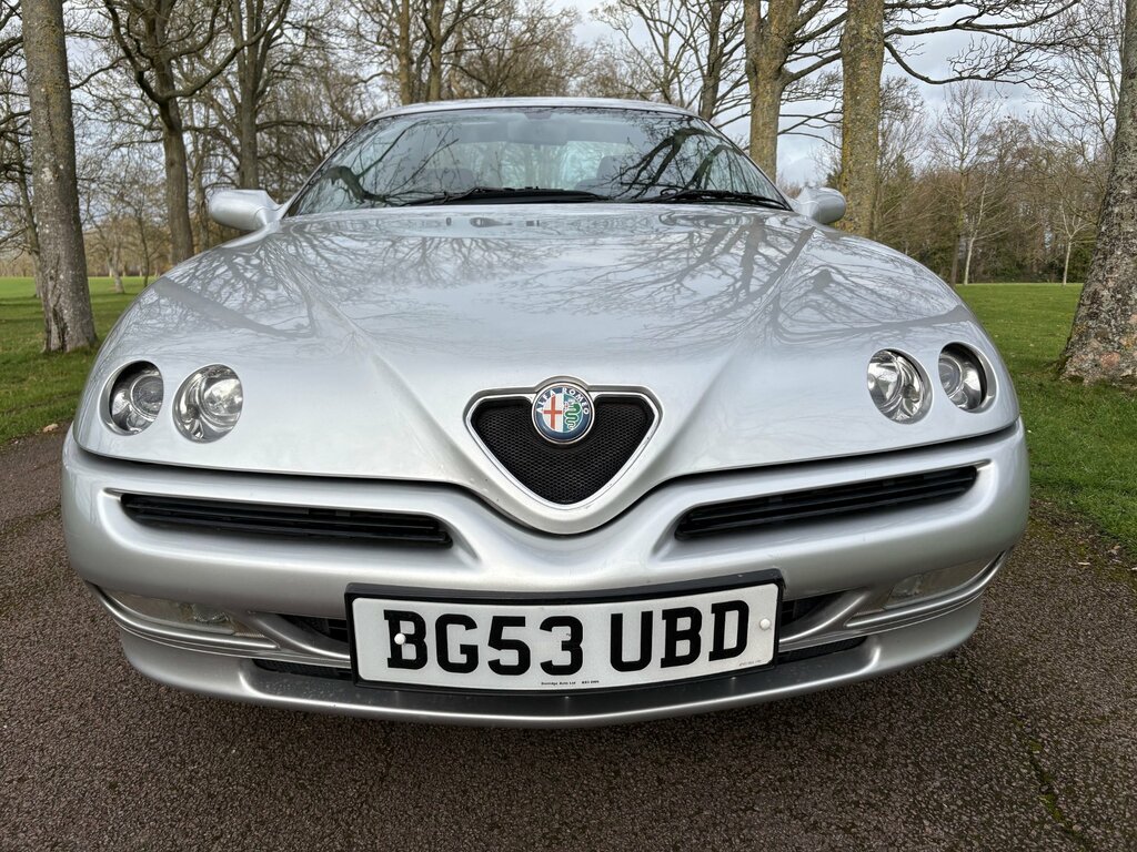 Alfa Romeo GTV 2.0 T.spark 16V Turismo Coupe 2 Silver #5