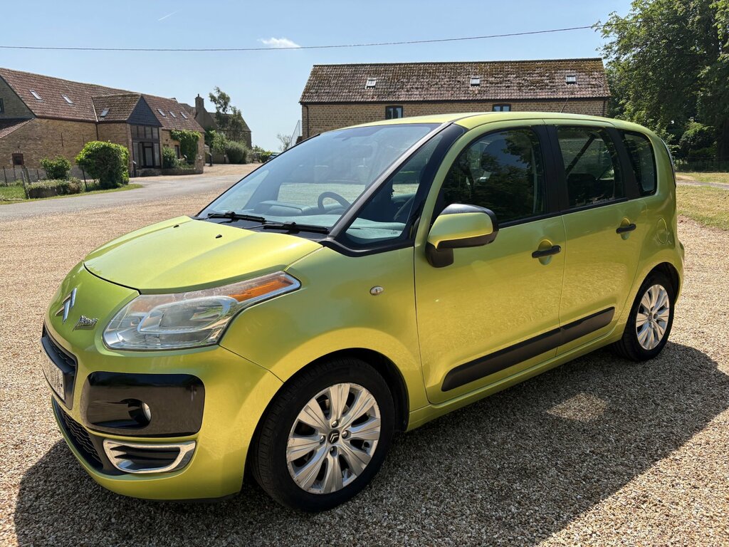 Citroen C3 Picasso 1.4 Vti Vtr Mpv Euro 4 95 Ps Green #2