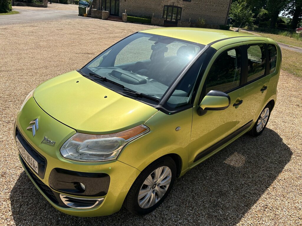 Citroen C3 Picasso 1.6 Hdi 16V Vtr Blue #15