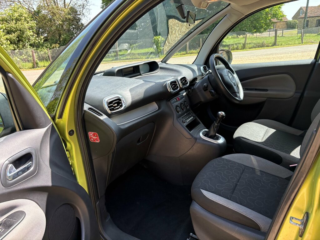 Citroen C3 Picasso 1.6 Hdi 16V Vtr Blue #8