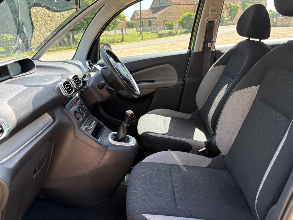 Citroen C3 Picasso 1.6 Hdi 16V Vtr Blue #9