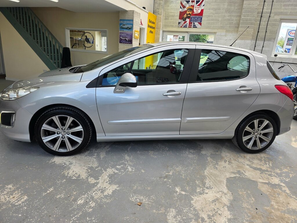 Peugeot 308 1.6 Vti Active Hatchback Euro 5 Silver #2