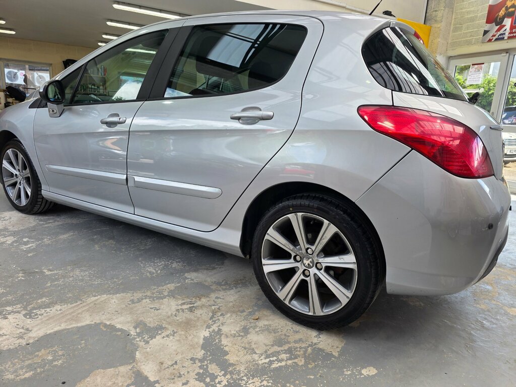 Peugeot 308 1.6 Vti Active Hatchback Euro 5 Silver #3