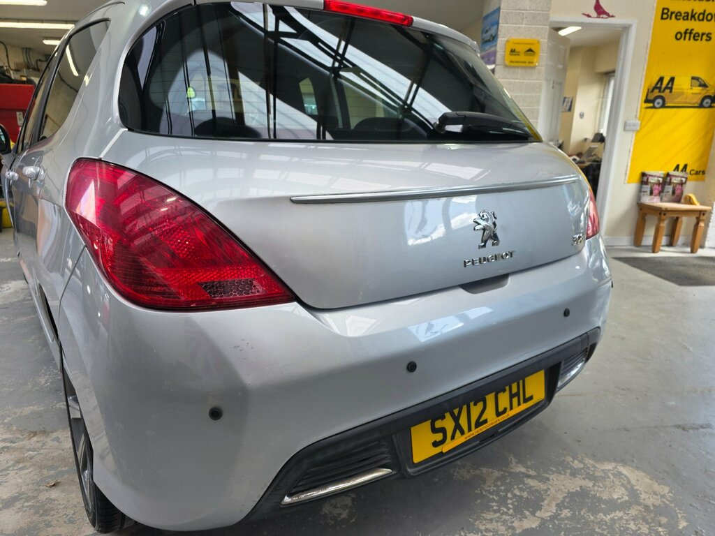 Peugeot 308 1.6 Vti Active Hatchback Euro 5 Silver #6