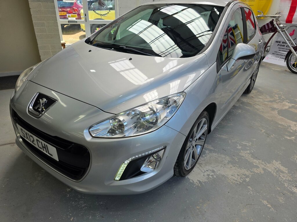Peugeot 308 1.6 Vti Active Hatchback Euro 5 Silver