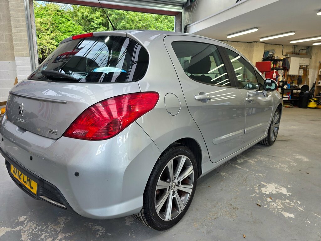 Peugeot 308 1.6 Vti Active Hatchback Euro 5 Silver #5