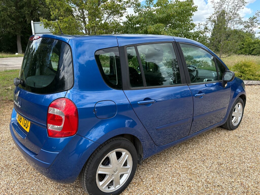 Renault Grand Modus Dynamique Purple #11