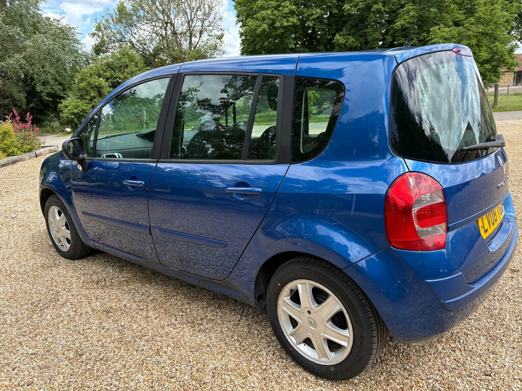 Renault Grand Modus 1.2 Tce Dynamique Mpv Euro 4 10 Blue #4