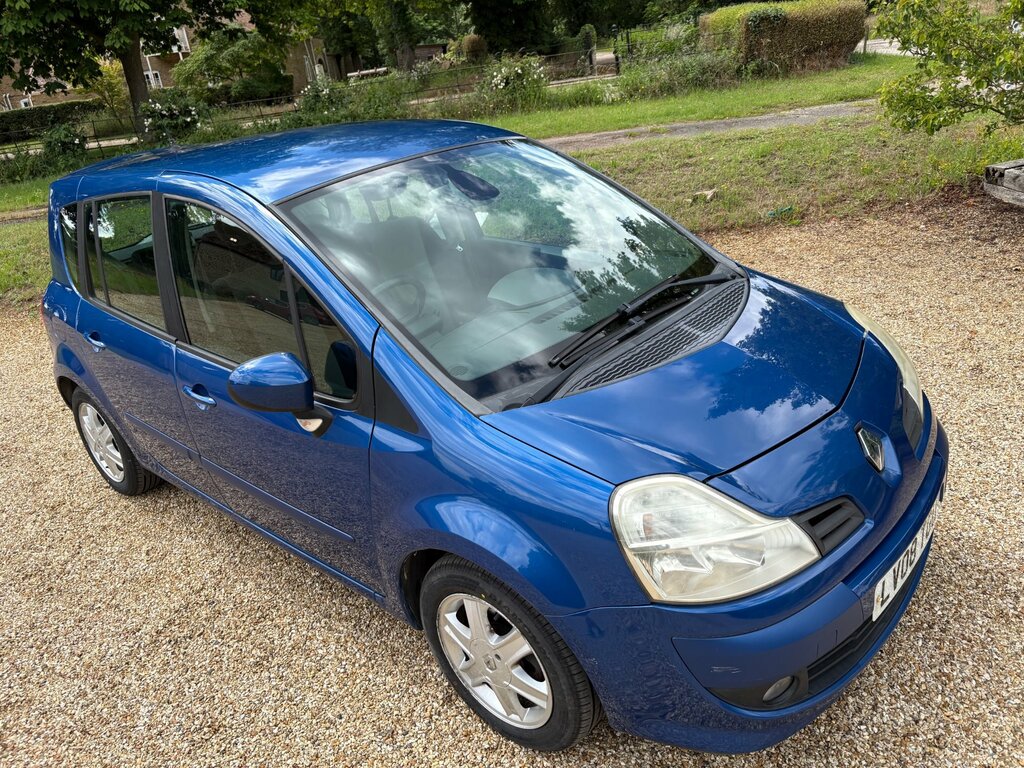 Renault Grand Modus Dynamique Purple #18