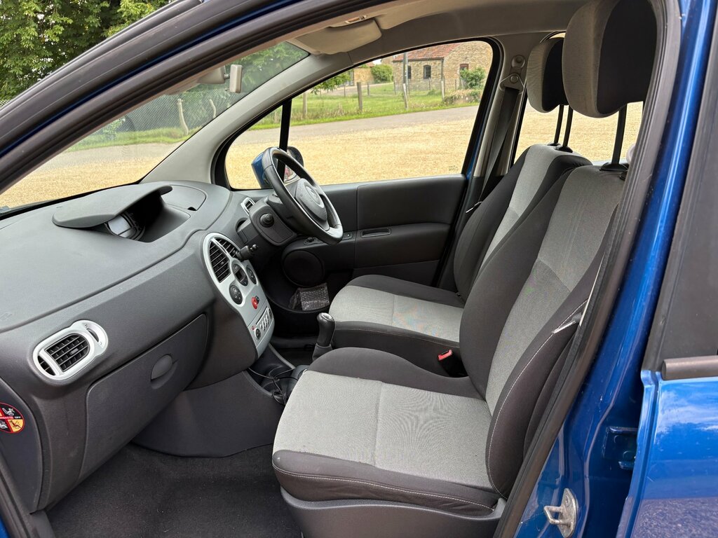 Renault Grand Modus 1.2 Tce Dynamique Mpv Euro 4 10 Blue #5