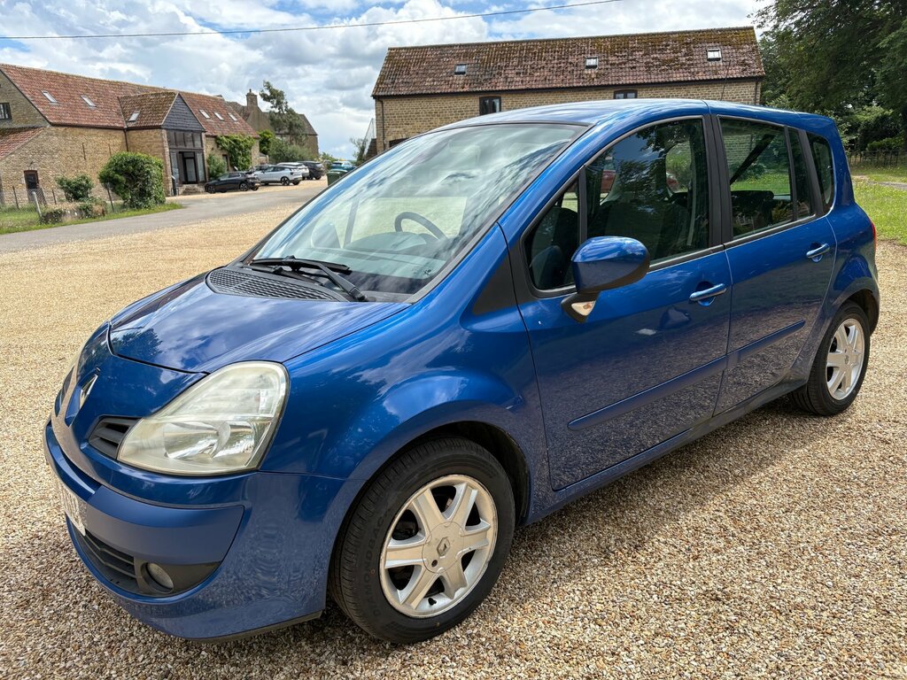 Renault Grand Modus 1.2 Tce Dynamique Mpv Euro 4 10 Blue #2