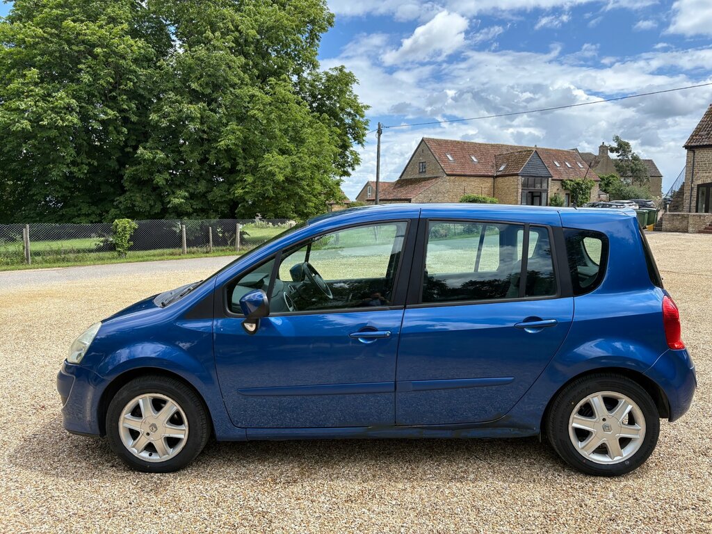 Renault Grand Modus 1.2 Tce Dynamique Mpv Euro 4 10 Blue #3