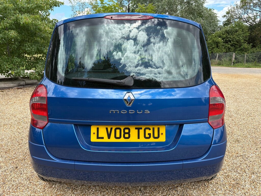 Renault Grand Modus Dynamique Purple #8