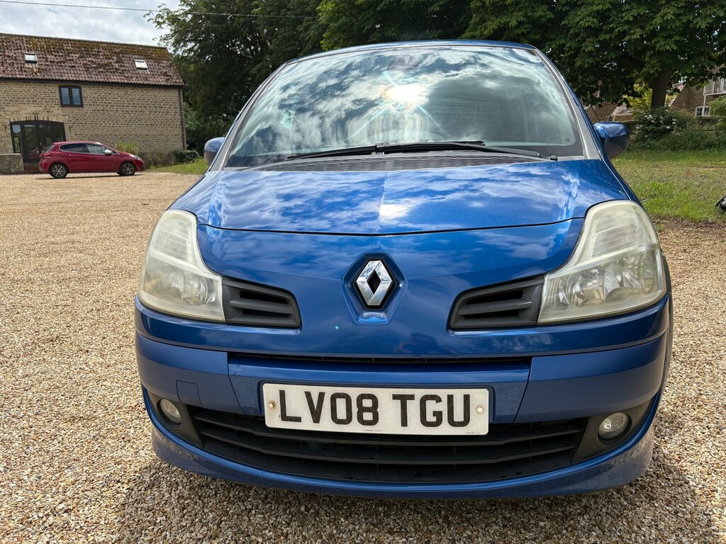 Renault Grand Modus Dynamique Purple #7