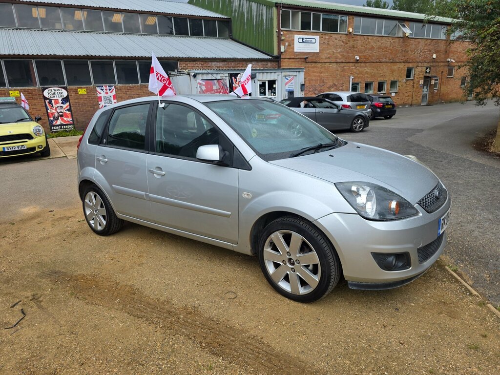 Ford Fiesta 1.25 Style Black #3