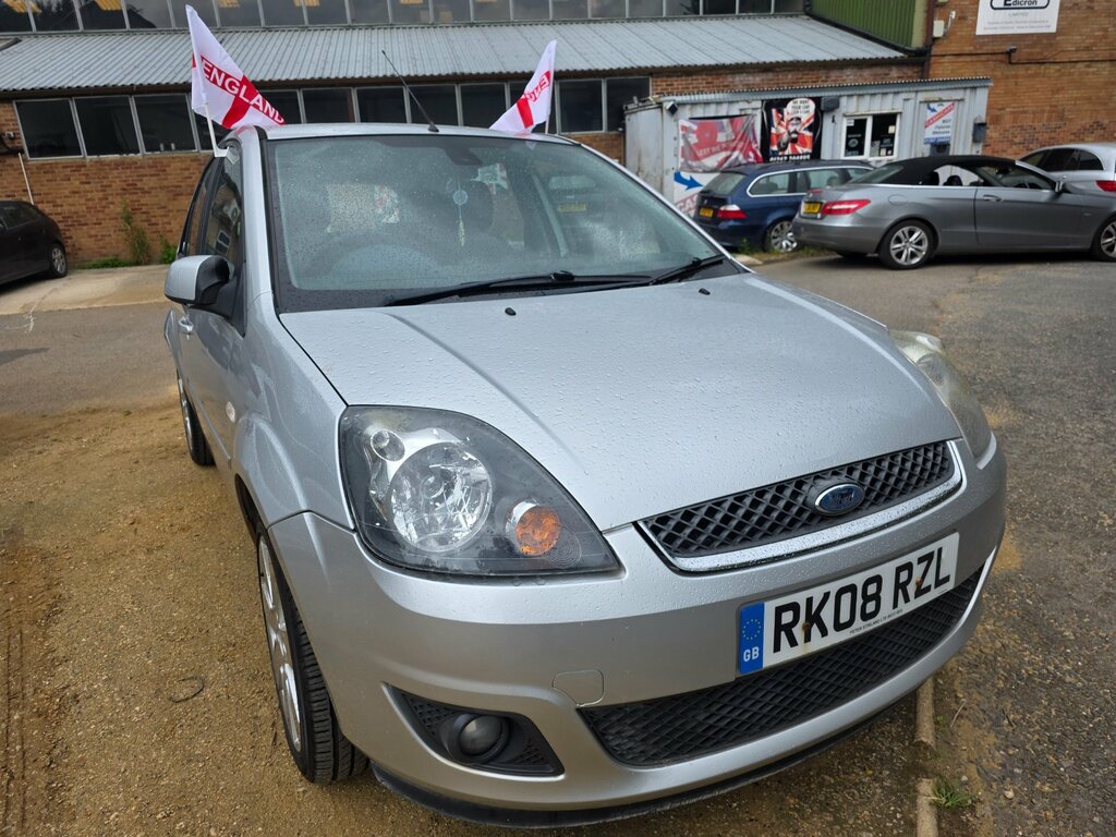 Ford Fiesta 1.25 Style Black #4