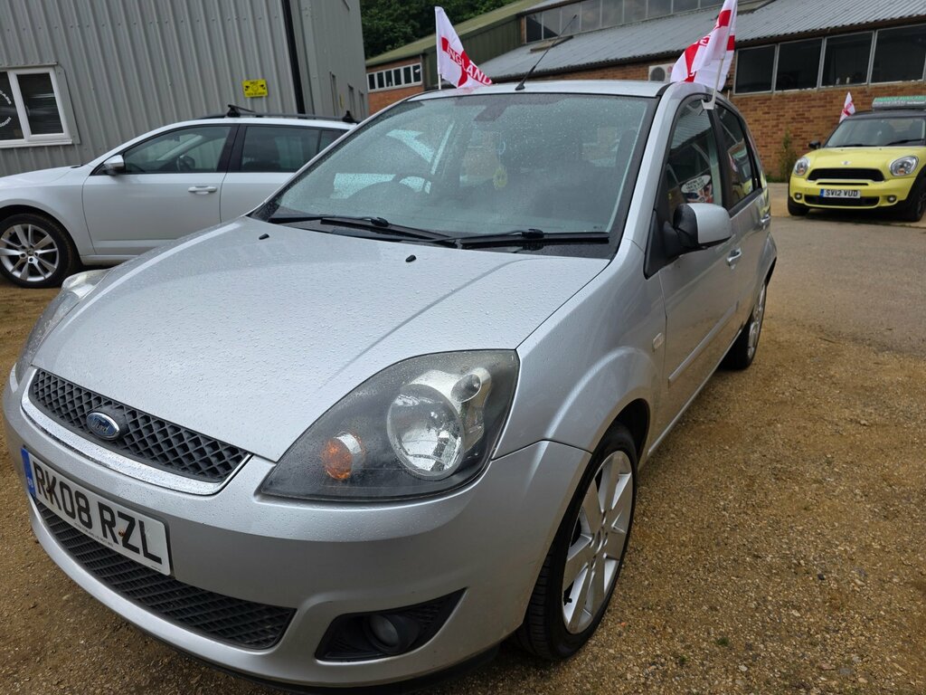 Ford Fiesta 1.25 Style Black #1