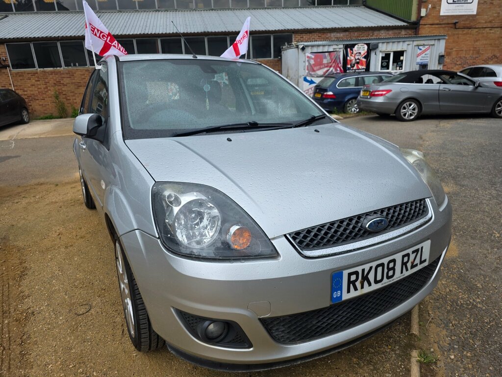 Ford Fiesta 1.25 Style Black #2