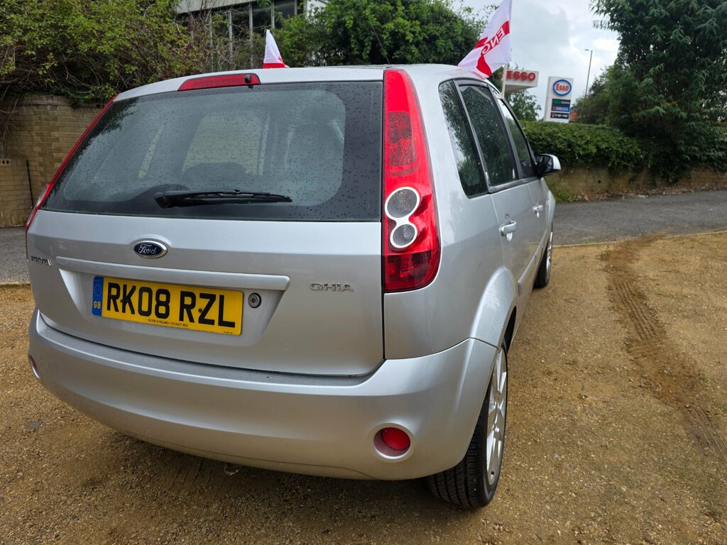Ford Fiesta 1.25 Style Black #6