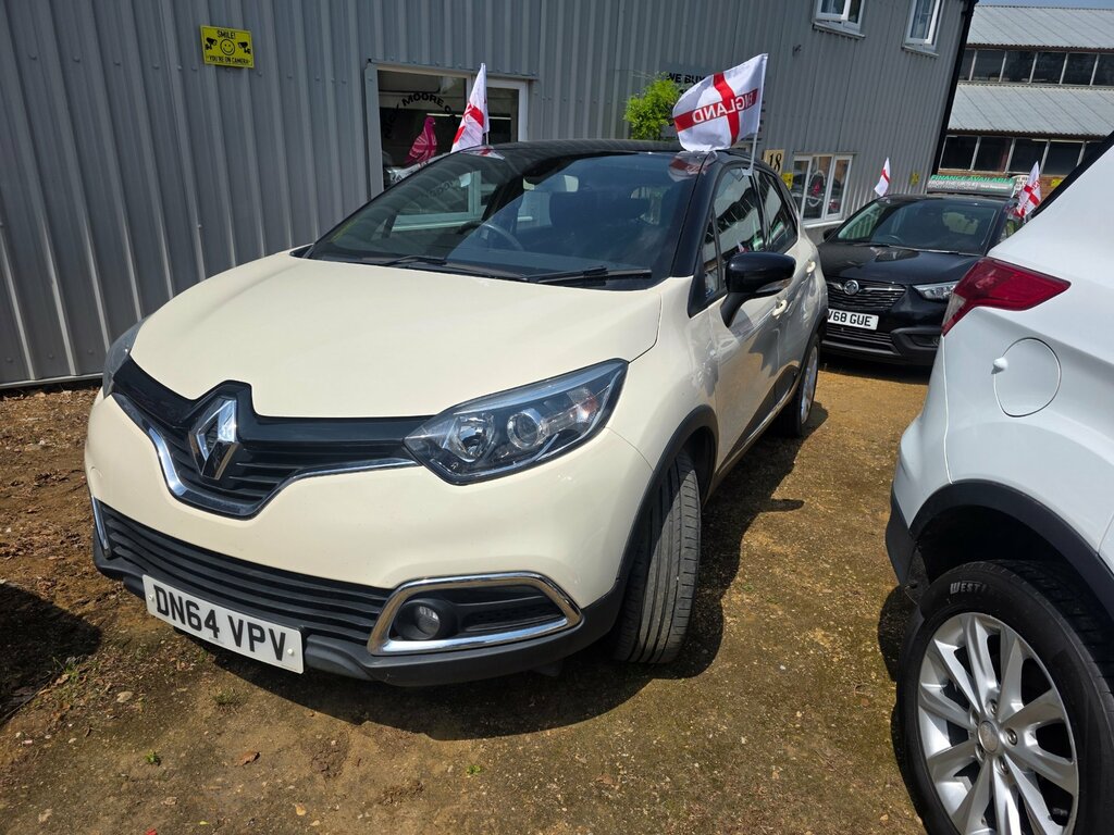 Renault Captur Suv 1.5 Dynamique Medianav Dci 90 2014 Grey #2