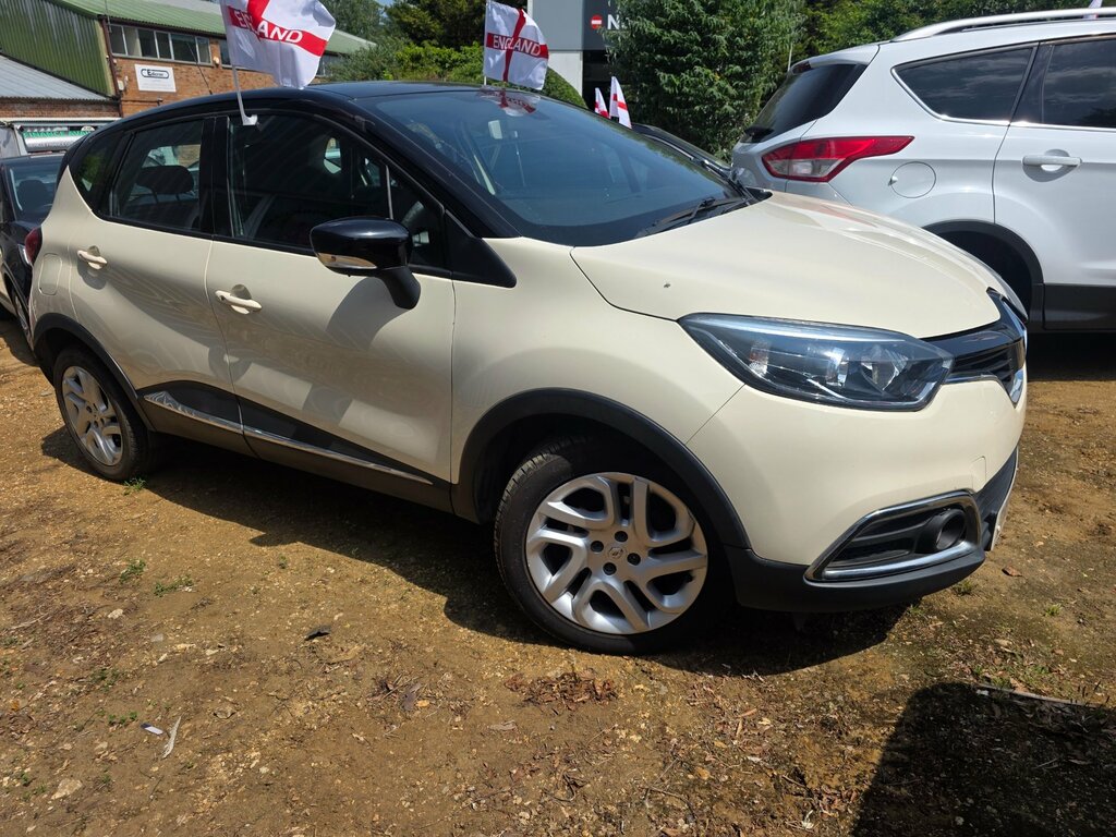 Renault Captur Suv 1.5 Dynamique Medianav Dci 90 2014 Grey #1