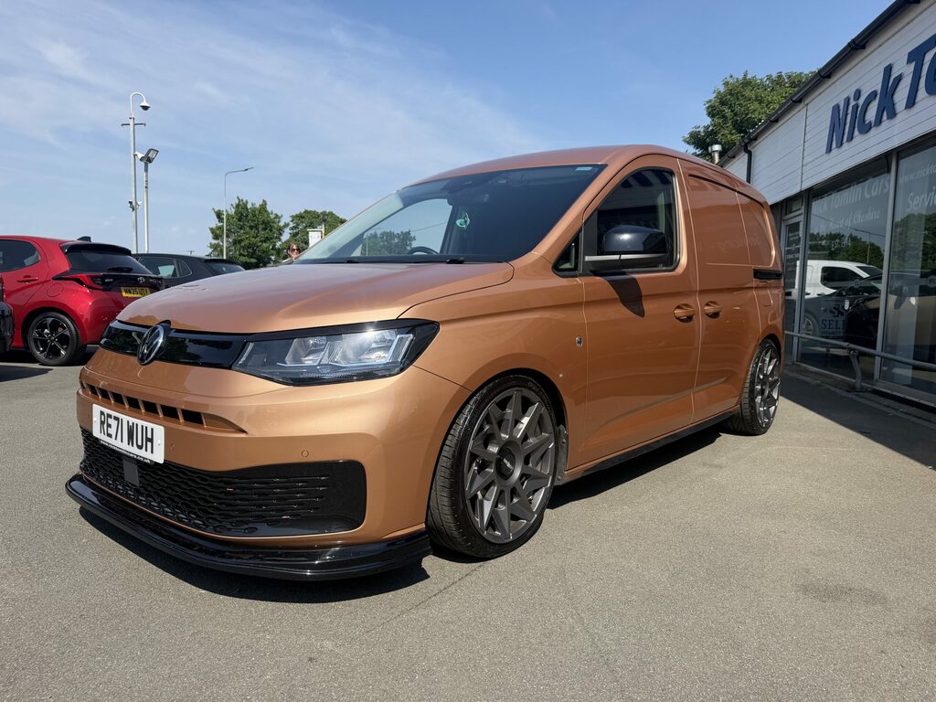 Volkswagen Caddy Diesel Brown #3