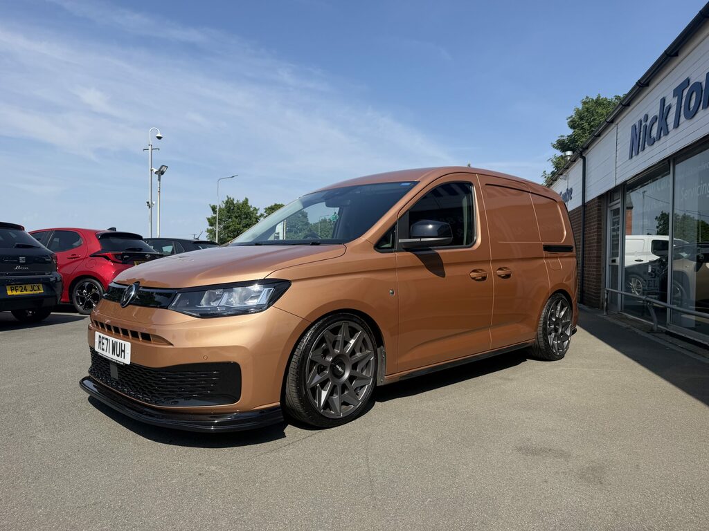 Volkswagen Caddy Diesel Brown #5