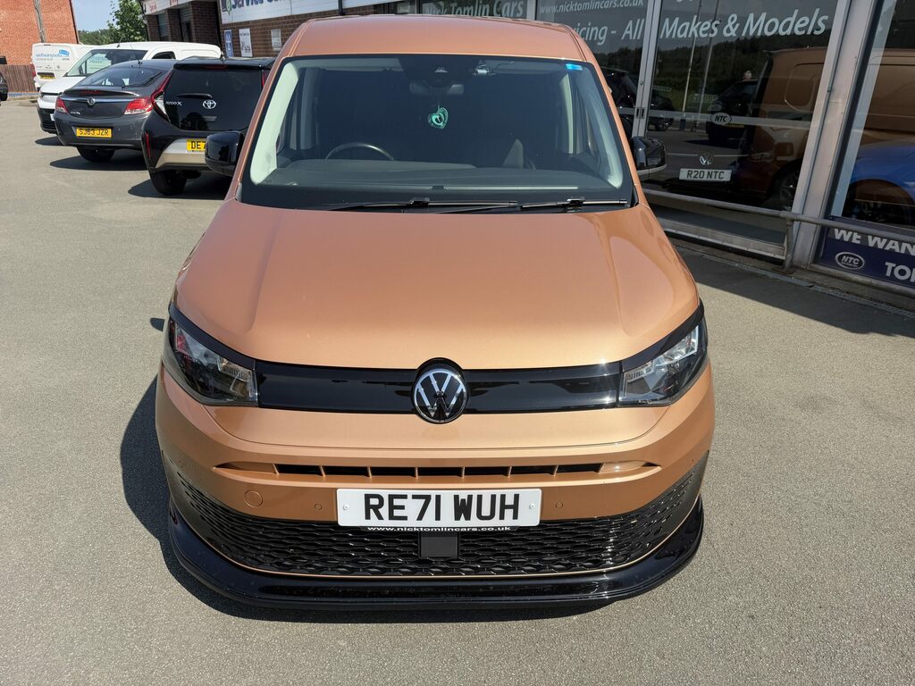 Volkswagen Caddy Diesel Brown #2