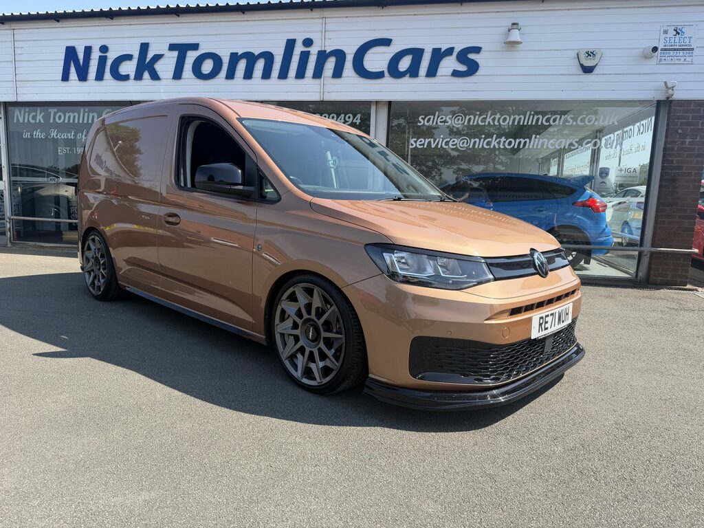 Volkswagen Caddy Diesel Brown