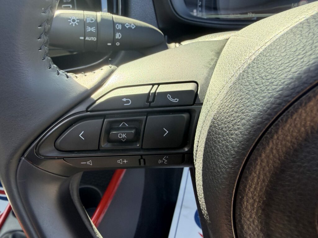 Toyota Aygo X Edge Parking Pack Blue #15
