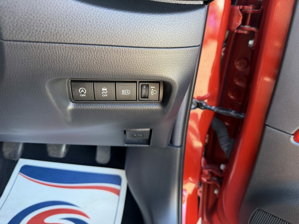 Toyota Aygo X Edge Parking Pack Blue #16