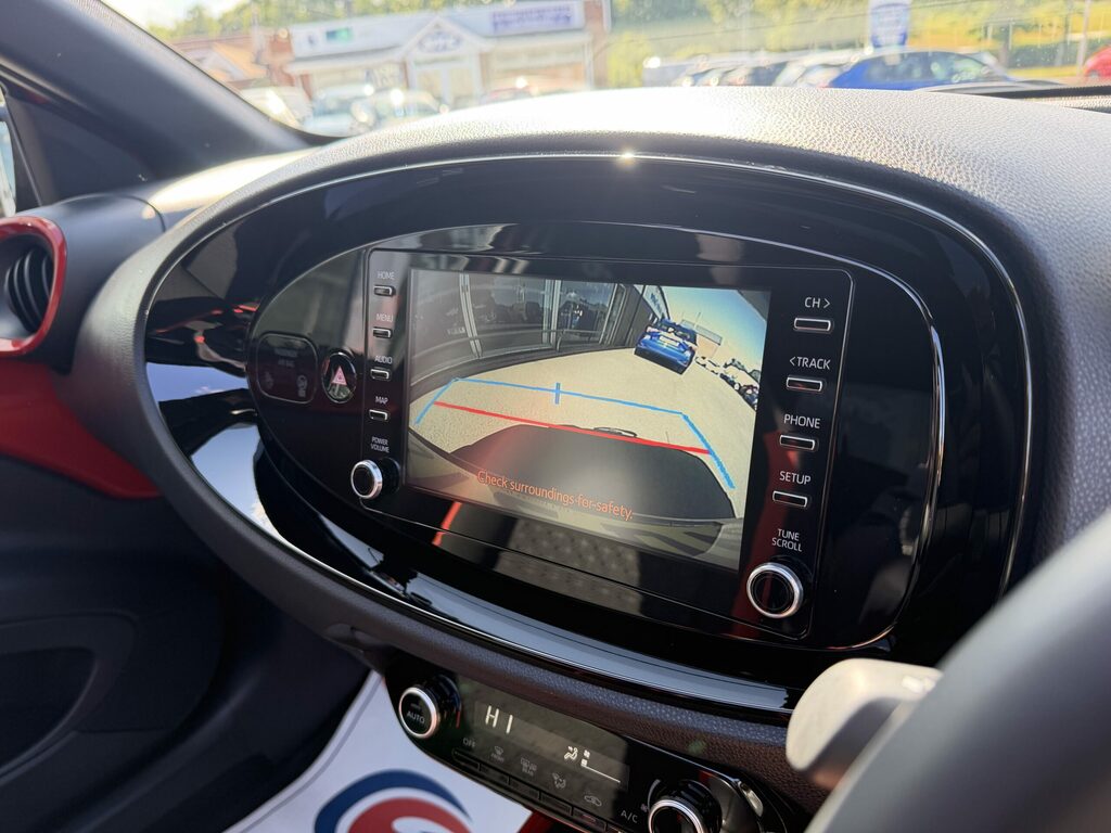 Toyota Aygo X Edge Parking Pack Blue #18