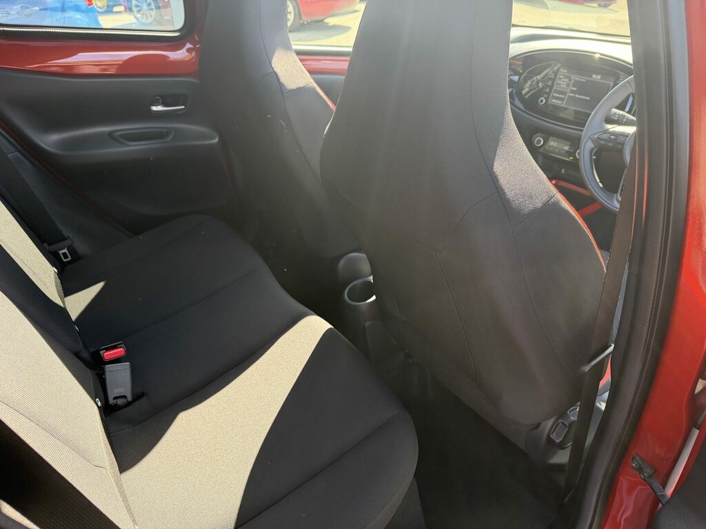 Toyota Aygo X Edge Parking Pack Blue #21