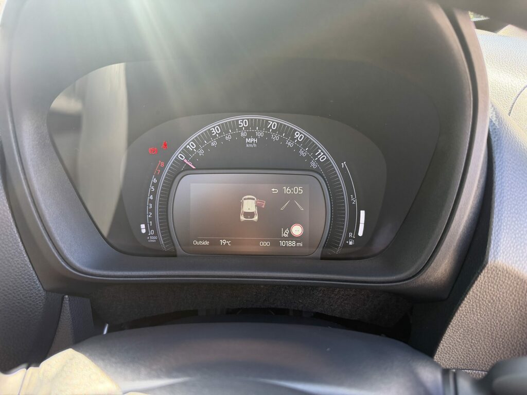 Toyota Aygo X Edge Parking Pack Blue #13