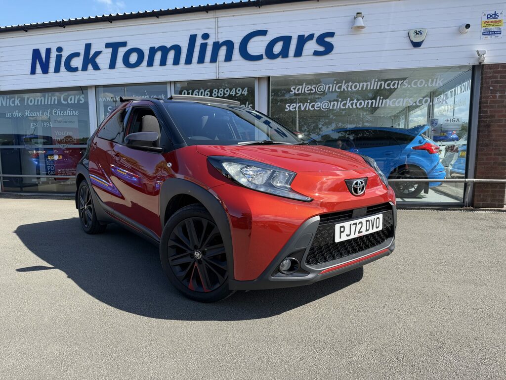 Toyota Aygo X Petrol Red