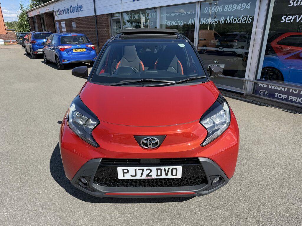 Toyota Aygo X Petrol Red #2